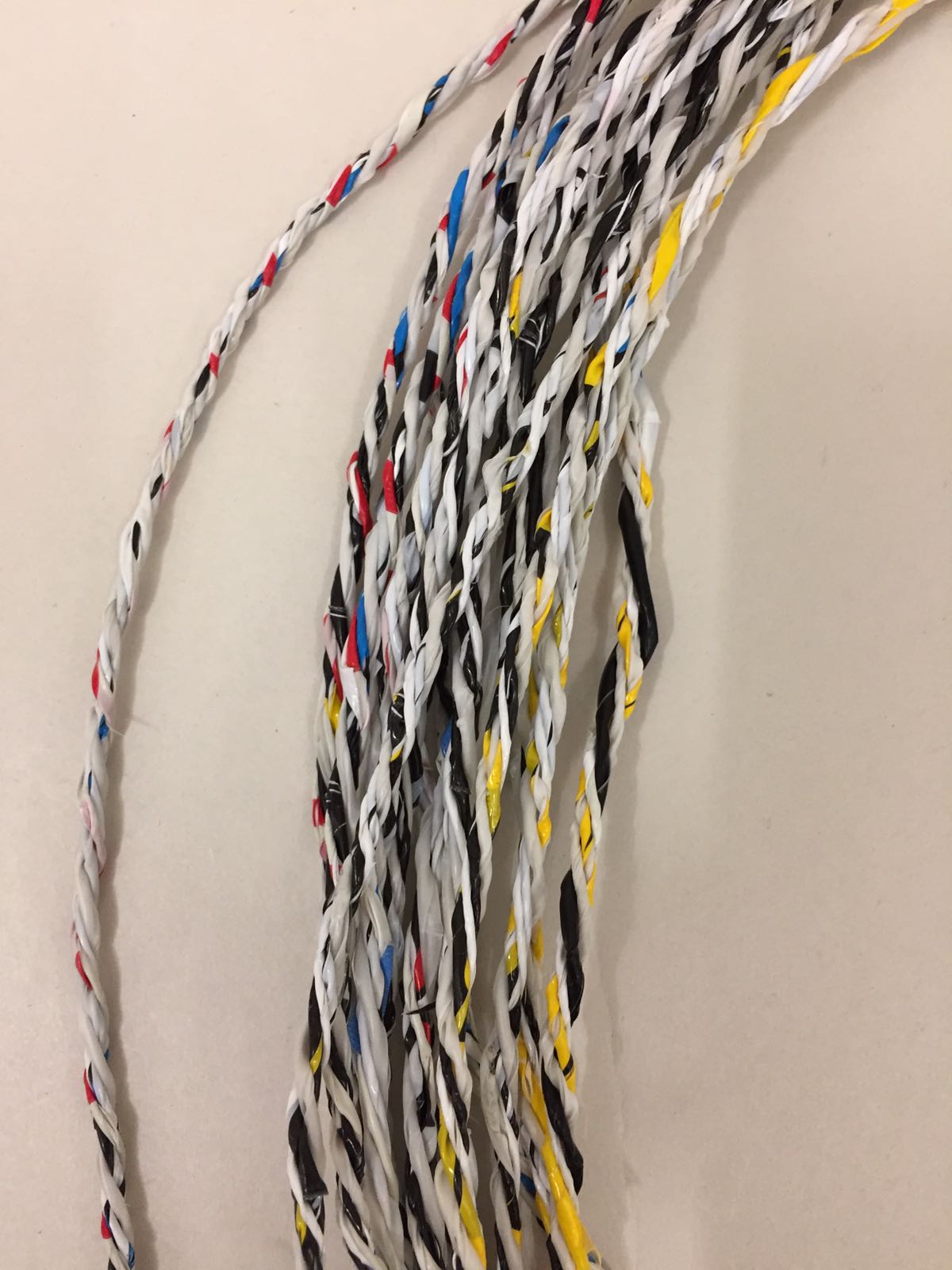 Rope Experiments - THE LOVE SCHOOL PROJECT
